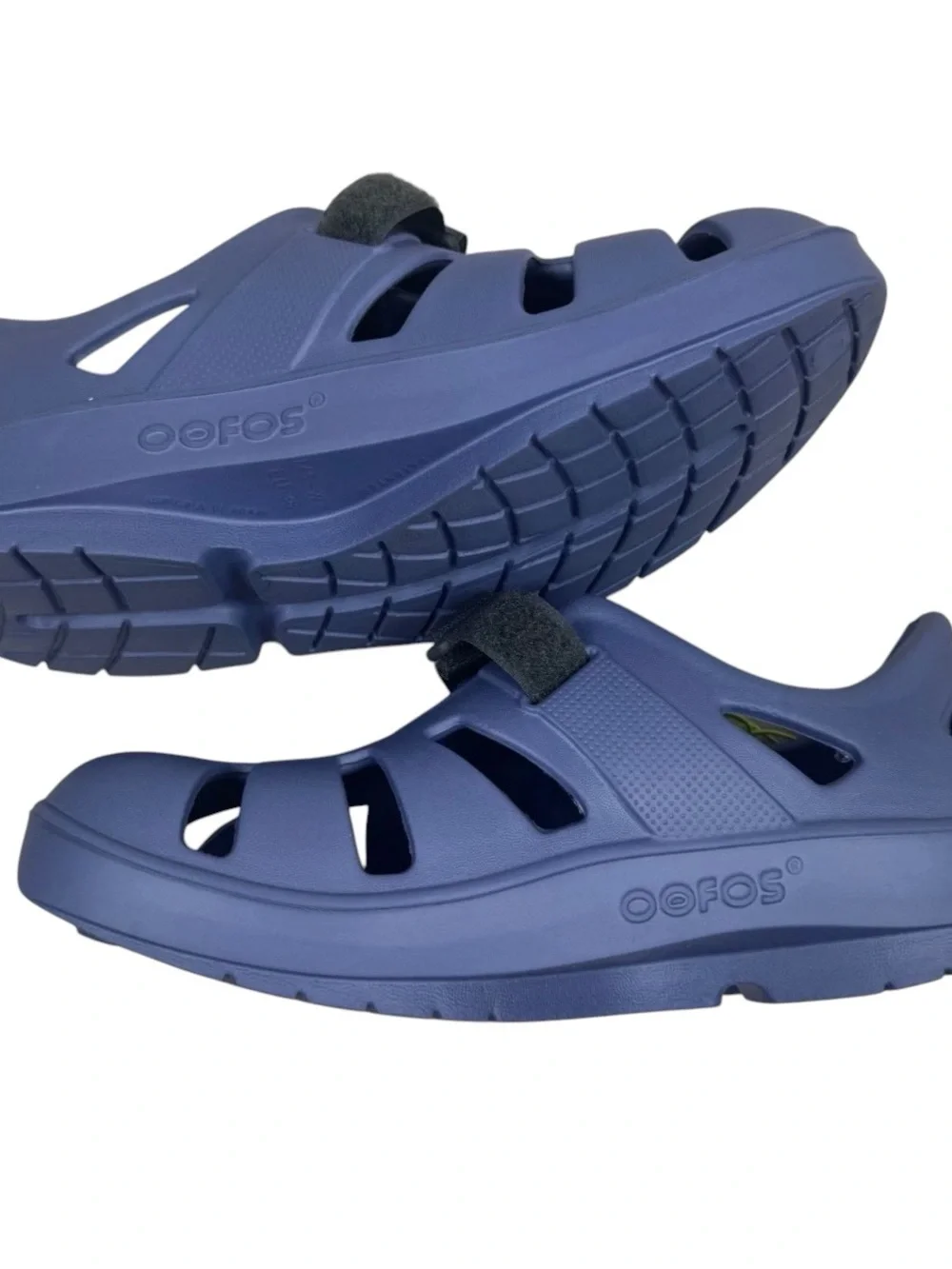 Oofos Oocandoo Recovery Sandals Shoes Water Drop Men’s Size 9 Women’s 11 NWT